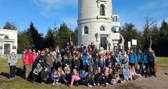 Szkolny rajd na Wielką Sowę