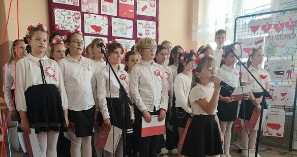 Obchody Narodowego Święta Niepodległości w PSP nr 3 