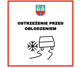Ostrzeżenie meteorologiczne przed oblodzeniem