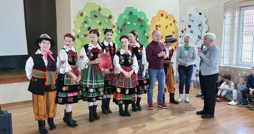 Ciekawe spotkanie z folklorem