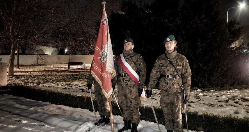 Strzegomski Związek Strzelecki uczcił rocznicę Powstania Listopadowego 