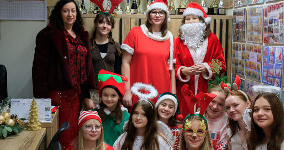 Pomocnicy Świętego Mikołaja 