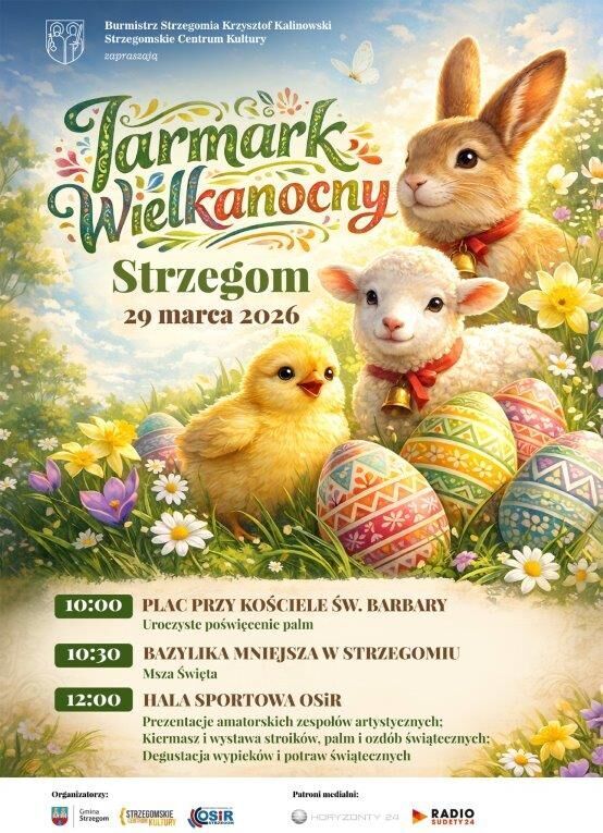 Zapraszamy na Jarmark Wielkanocny