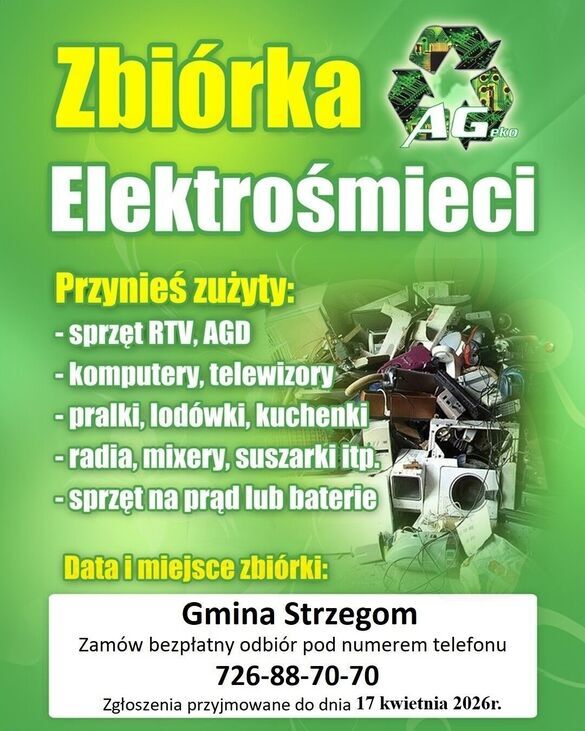 Zbiórka elektrośmieci