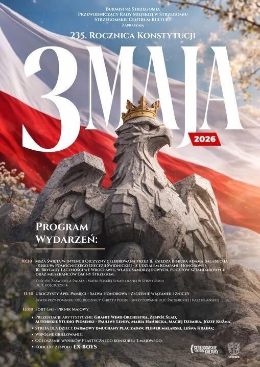 Obchody 235. Rocznicy Konstytucji 3 Maja