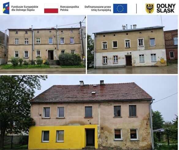 Cieplej, taniej i ekologiczniej – Strzegom modernizuje budynki mieszkalne