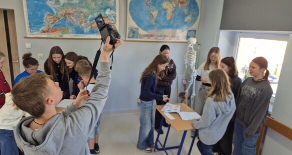 Ekologia w obiektywie – Laboratoria Przyszłości w PSP w Stanowicach