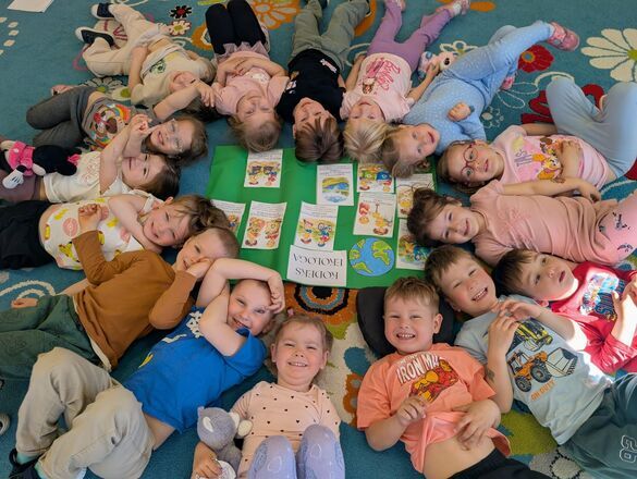 Ekologia i nowoczesność  w Przedszkolu Tęcza w Międzyrzeczu !