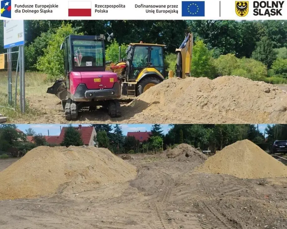 Rozpoczęła się budowa Strefy Aktywności Lokalnej w Olszanach