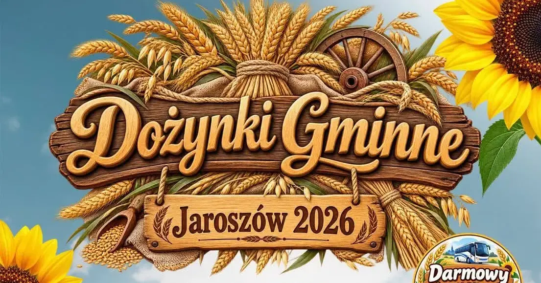 Dożynki Gminne 2026 w Jaroszowie!