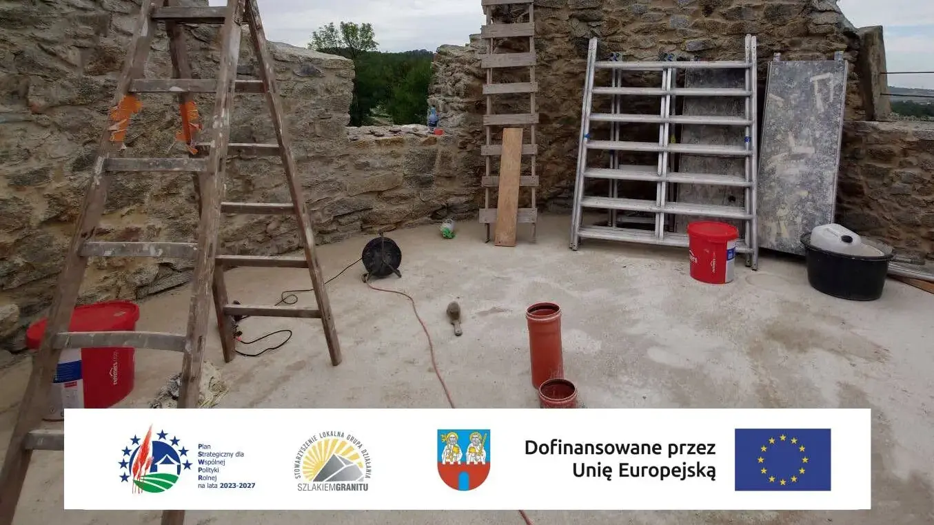 Wiatrak garbarski przy Forcie Gaj zyska taras widokowy