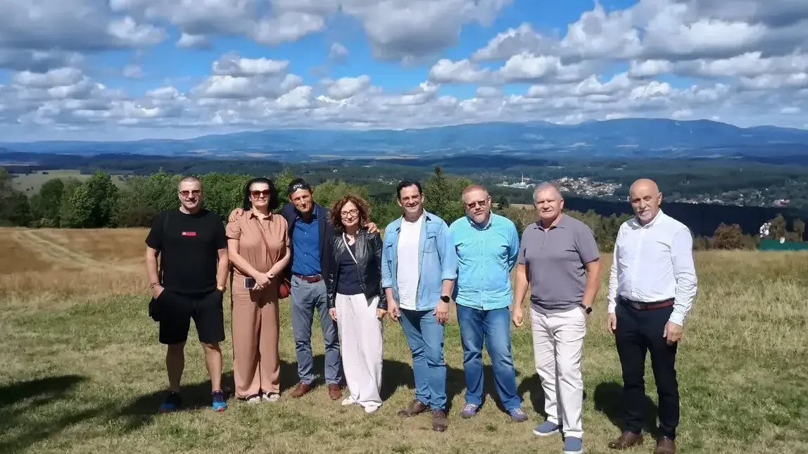 Strzegomska delegacja z wizytą w Hořicach. Wspólne świętowanie i polsko-czeska współpraca
