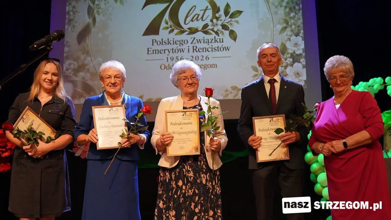 Strzegomski Związek Emerytów i Rencistów ma już 70 lat