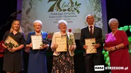 Strzegomski Związek Emerytów i Rencistów ma już 70 lat