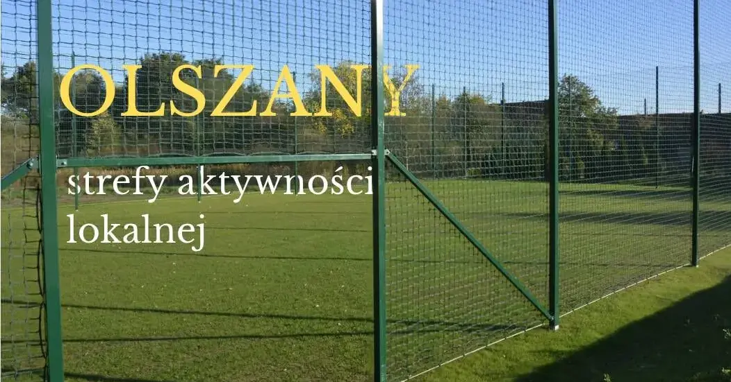 Kolejne efekty prac przy strefie aktywności lokalnej w Olszanach