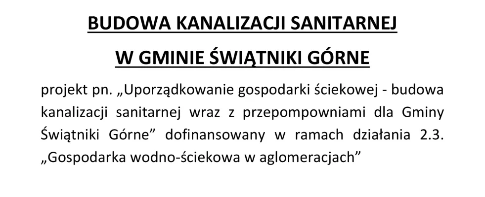 Budowa kanalizacji sanitarnej- rozpoczęcie prac w rejonie ul. Paryskiej w Rzeszotarach