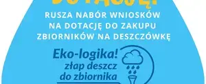 „Eko-logika! Złap deszcz do zbiornika – edycja 2023”