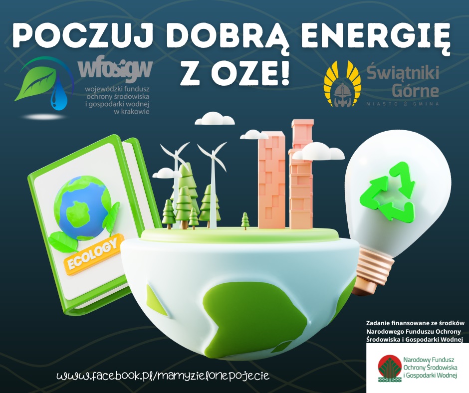 Poczuj dobrą energię z OZE!