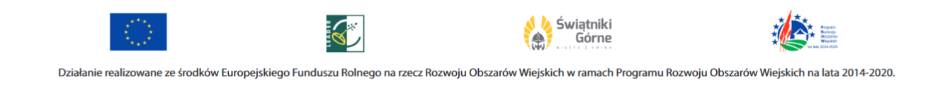 „Siłownia zewnętrzna wraz  z zagospodarowaniem terenu w miejscowości Ochojno”