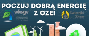 "Poczuj dobrą energię z OZE!"