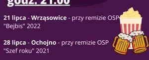 Świątnickie letnie kino plenerowe!