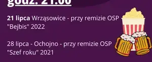 Kino plenerowe w Ochojnie