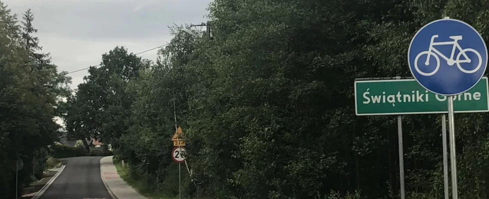 Zakończenie prac na ul. Myślenickiej, m. Rzeszotary