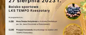 Dożynki w Rzeszotarach