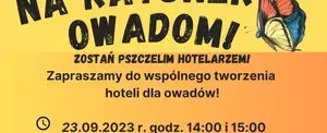 ZOSTAŃ PSZCZELIM HOTELARZEM!