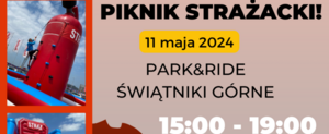 Zapraszamy na piknik strażacki!