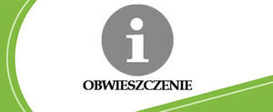 OBWIESZCZENIE