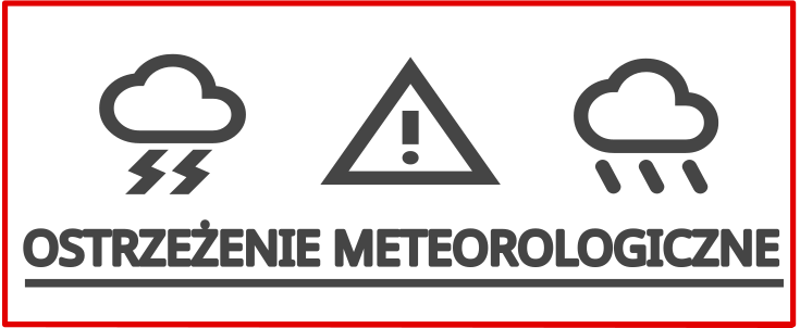 Logo ostrzeżenie meteorologiczne