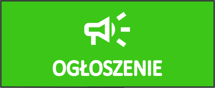 logo ogłoszenie