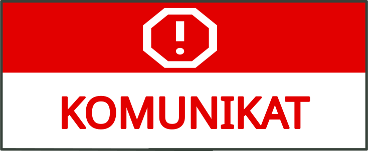 Logo Komunikat