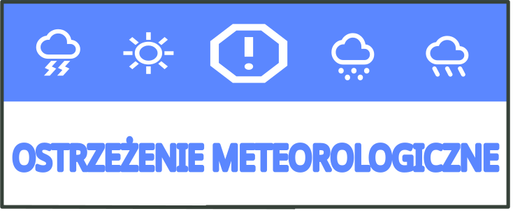 Logo ostrzeżenie meteorologiczne