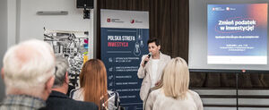 Spotkanie informacyjne dla przedsiębiorców
