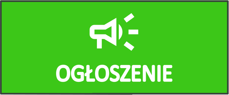 Logo ogłoszenie