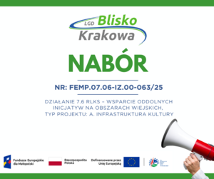 Ogłoszenie o naborze wniosków o udzielenie wsparcia