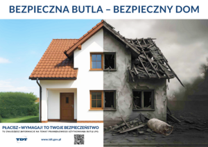 Kampania informacyjno-edukacyjna BEZPIECZNA BUTLA – BEZPIECZNY DOM