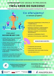 Projekt - Twój krok do sukcesu