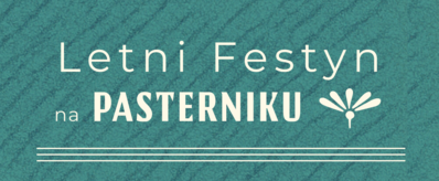 Plakat letniego festynu