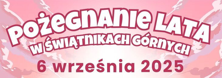 Plakat z wydarzenia pożegnanie lata