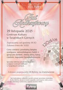 BAL ANDRZEJKOWY