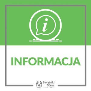 Urząd Miasta i Gminy Świątniki Górne informuje