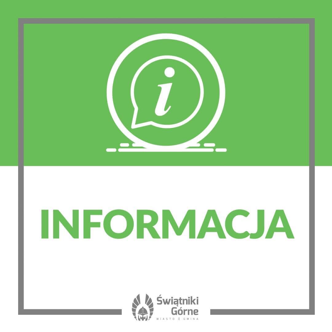Logo Informacja