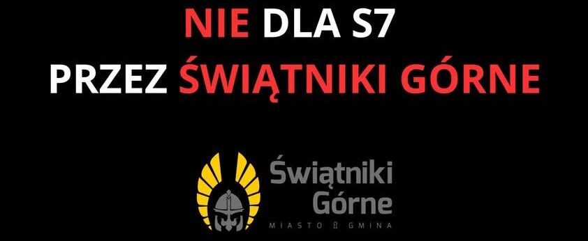 Nie dla S7 przez Świątniki Górne