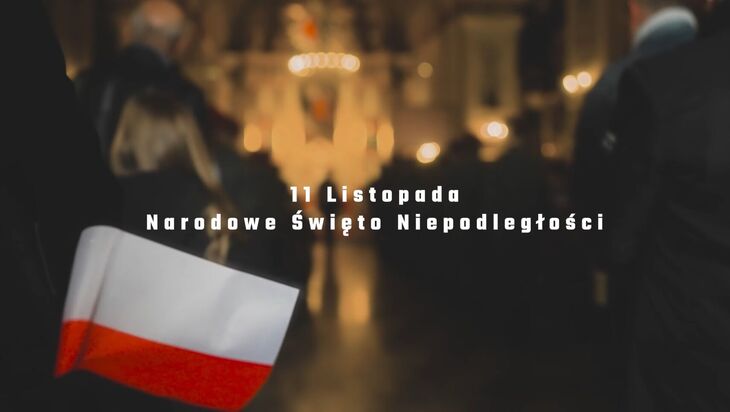 Plakat - obchody 11 listopada