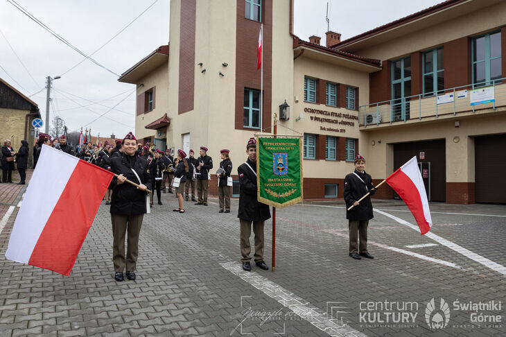 Zdjęcie z Obchodów Narodowe Święto Niepodległości w Świątnikach Górnych 11.11.2025r