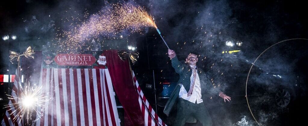 Zdjęcie z pokazu fireshow