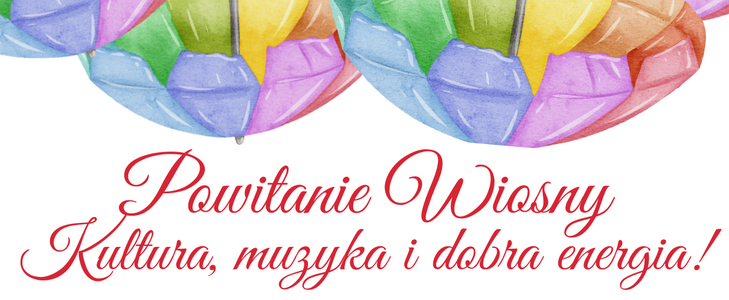 Plakat na Powitanie Lata w Olszowicach